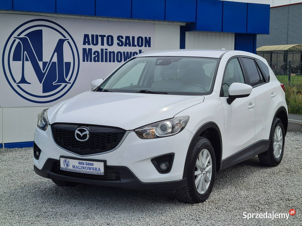 Mazda CX5 Skóra PDC Klimatronik BOSE Tempomat wspomaganie kierownicy