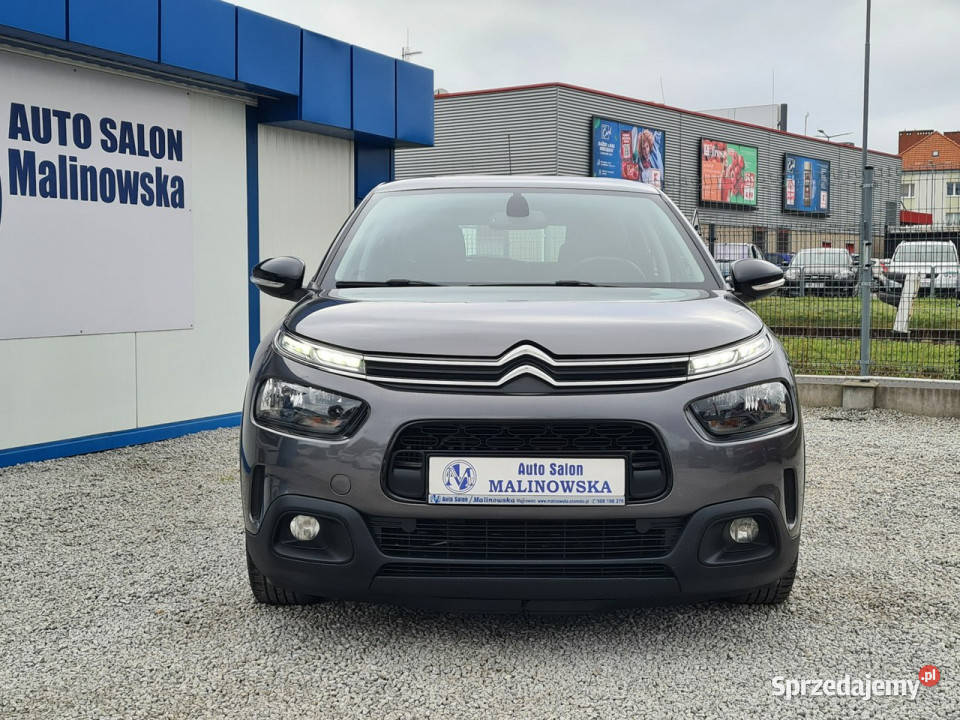 Citroen C4 Cactus Navi PDC Klimatronik Led Wągrowiec