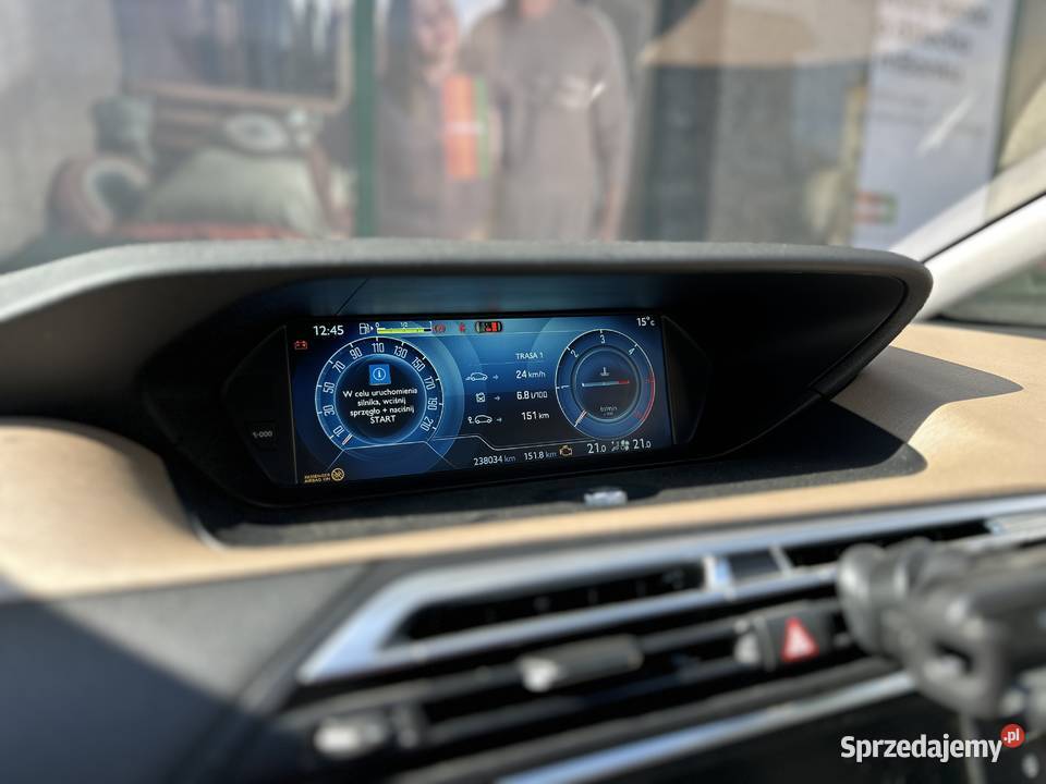 Citroen c4 picasso 2015r Radom