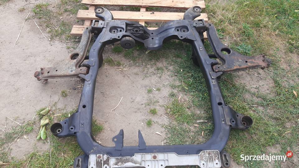 wózek sanki kołyska opel zafira b wahacze