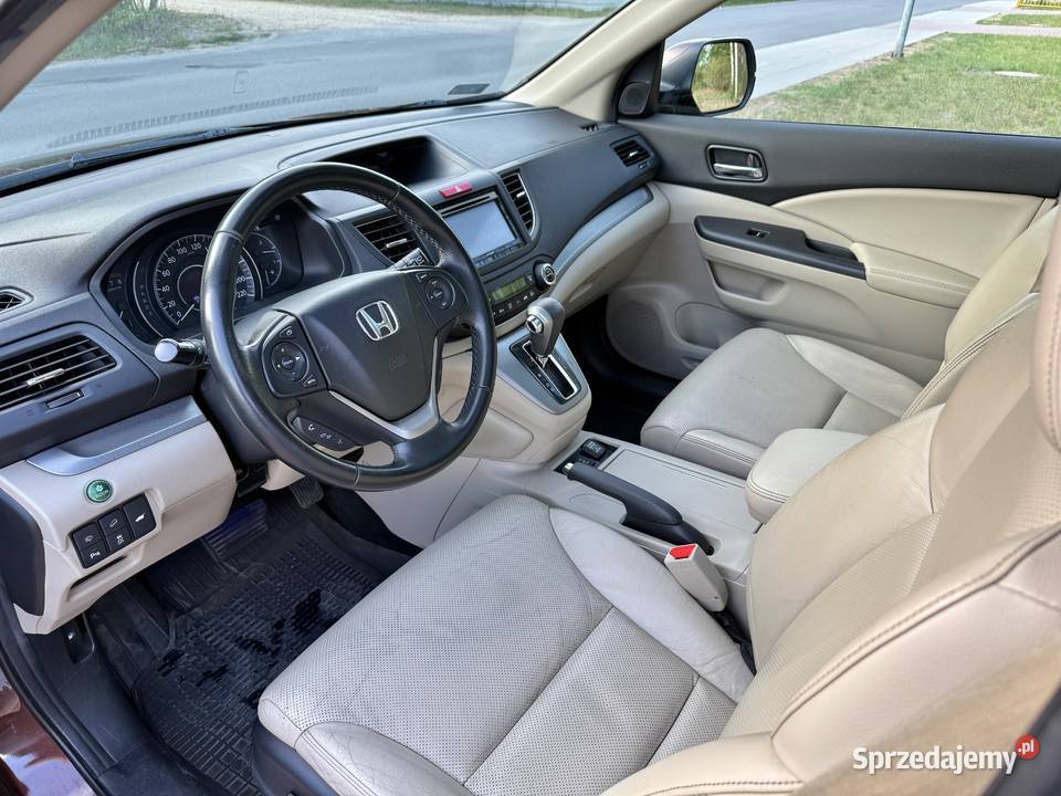 Honda CRV 20 benzyna automat AWD Salon Polska Radzymin