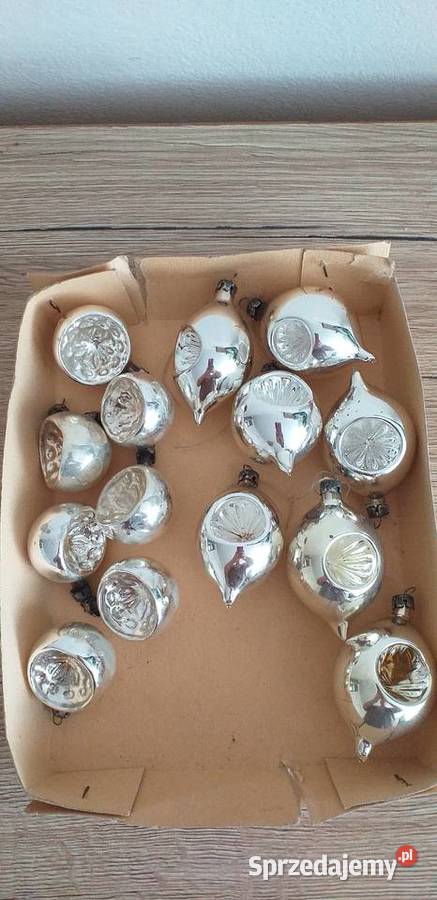 Reflektorki bombki prl łódzkie Przedbórz