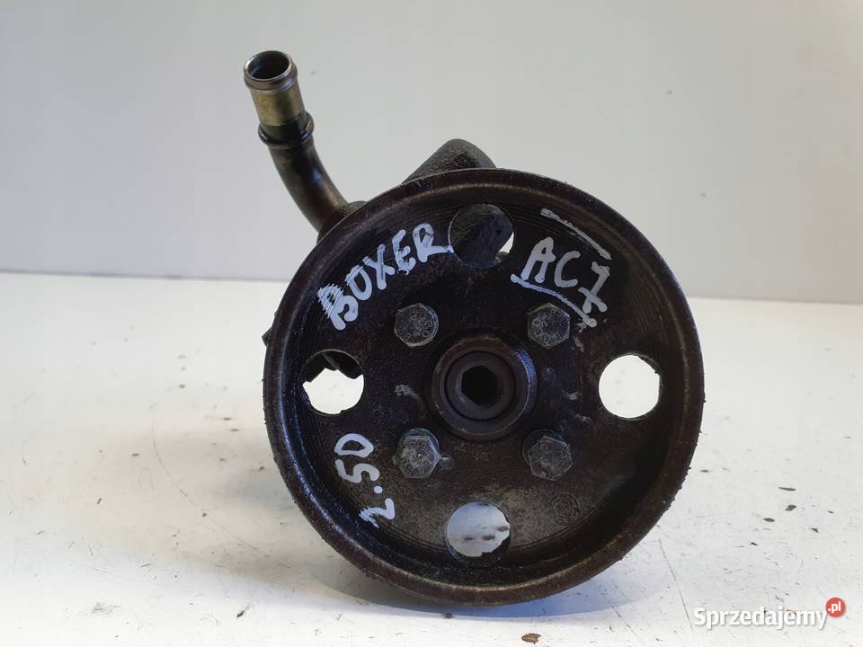 Peugeot Boxer I 25 D POMPA WSPOMAGANIA oryginał lubelskie Rudka