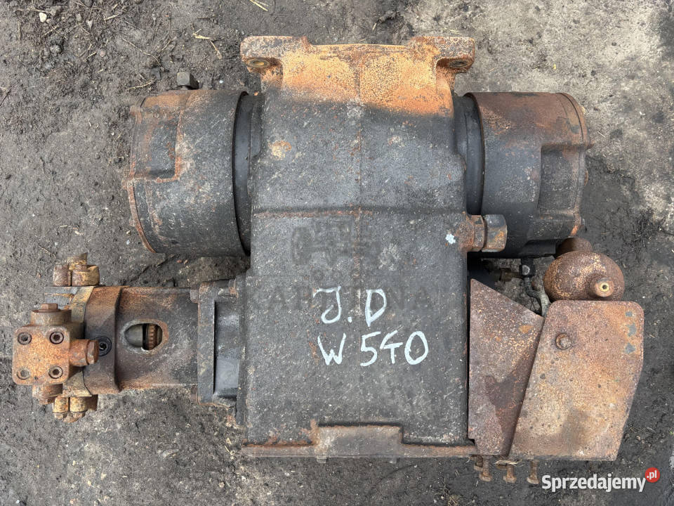 John Deere W540 W650 W660 W670 7750 7980 wielkopolskie Jastrzębniki