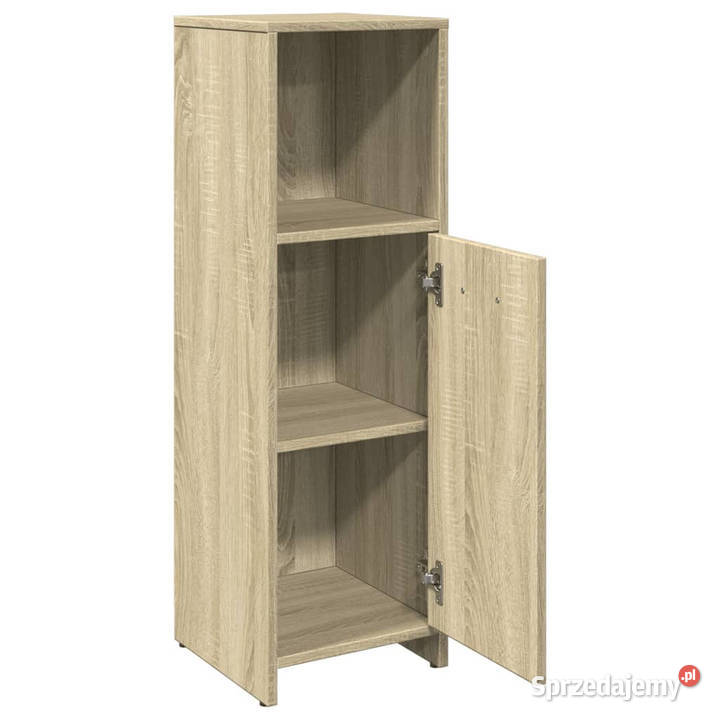 Szafka łazienkowa dąb sonoma 30x30x95 płyta Pozostałe Pozostałe