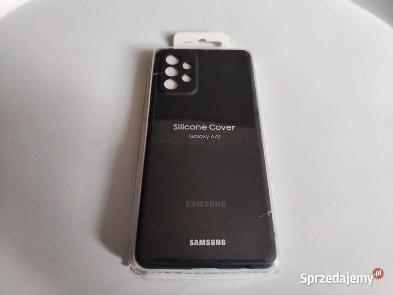 Etui pokrowiec Silicone Cover do Samsung Galaxy A72
