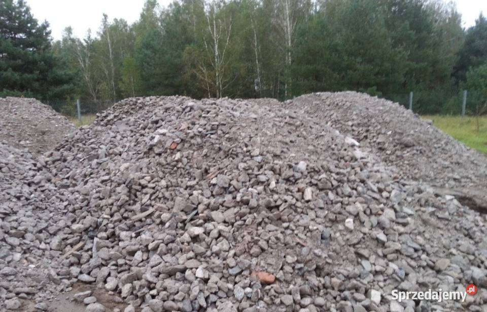 Piasek 020304 Żwir 28216 816 1632 Budowa Ostrołęka sprzedam