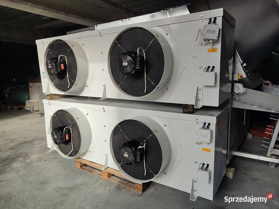 Chłodnica GEA KUBA SGBE122 50kW 7mm grzałki Niedźwiedź sprzedam