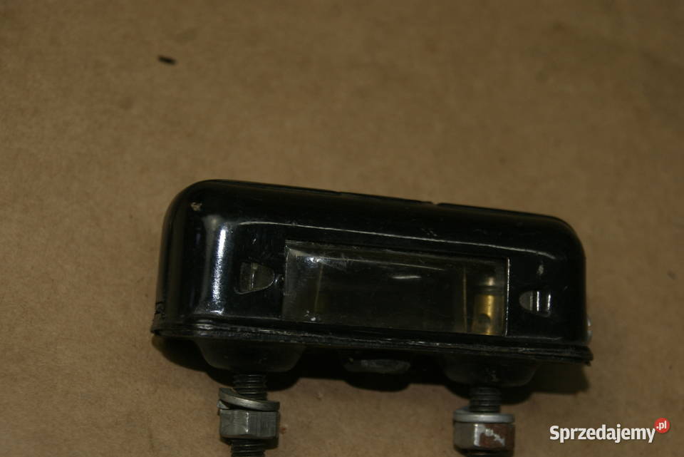 HELLA LAMPA TYŁ PODŚWIETLENIE TABLICY DKW Oświetlenie Rybnik