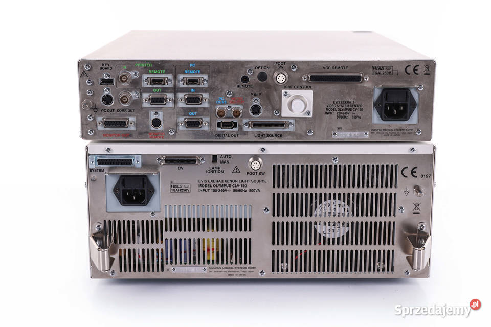 Videoprocesor OLYMPUS Evis Exera II CV180 ze Leszno