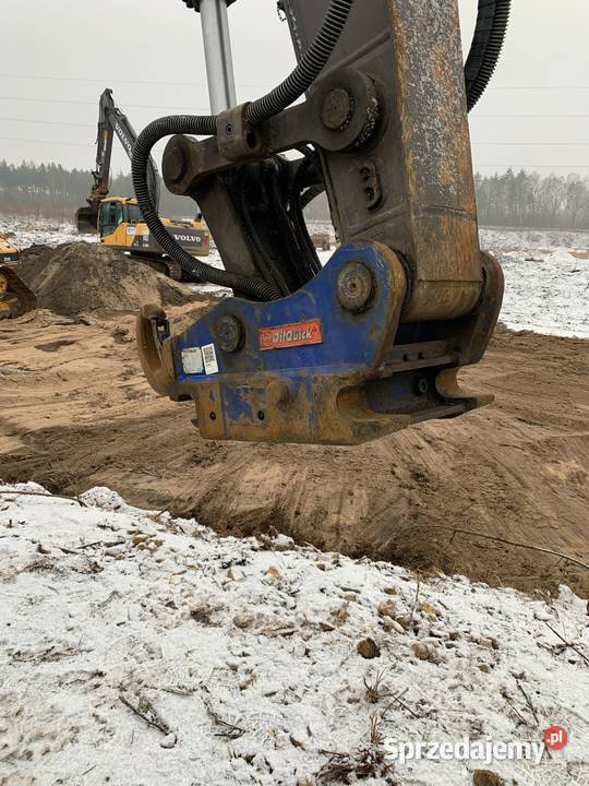 Szybkozłącze OilQuick małopolskie