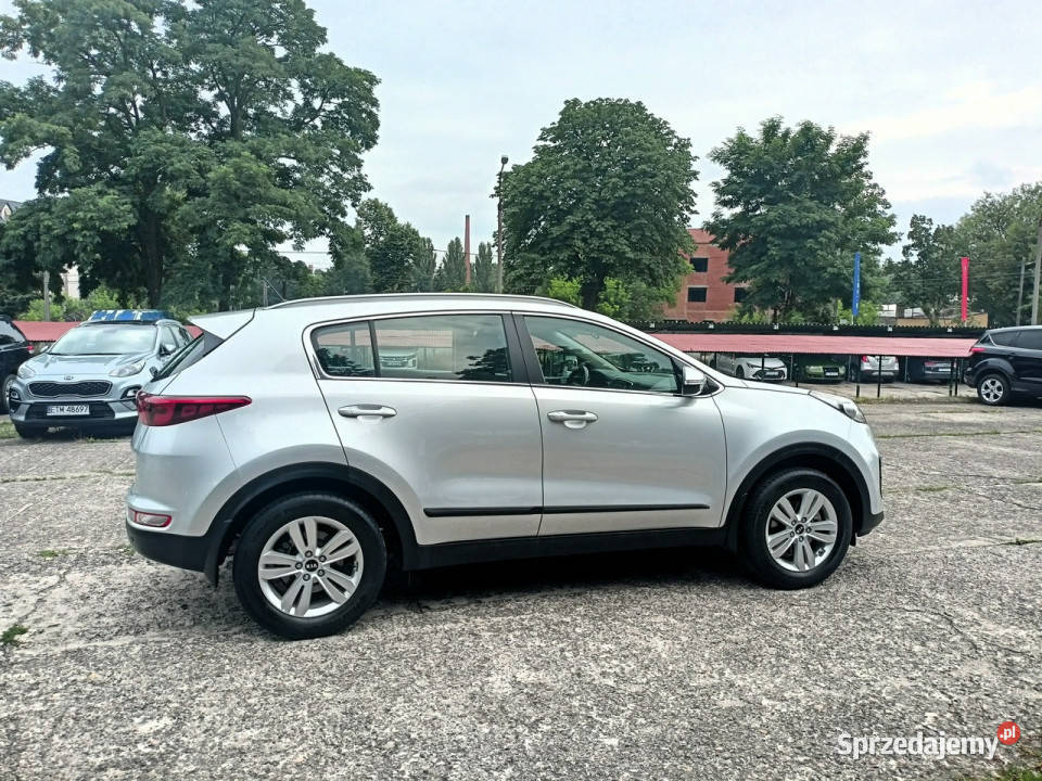 Kia Sportage pierwszy właściciel niski przebieg Tomaszów Mazowiecki