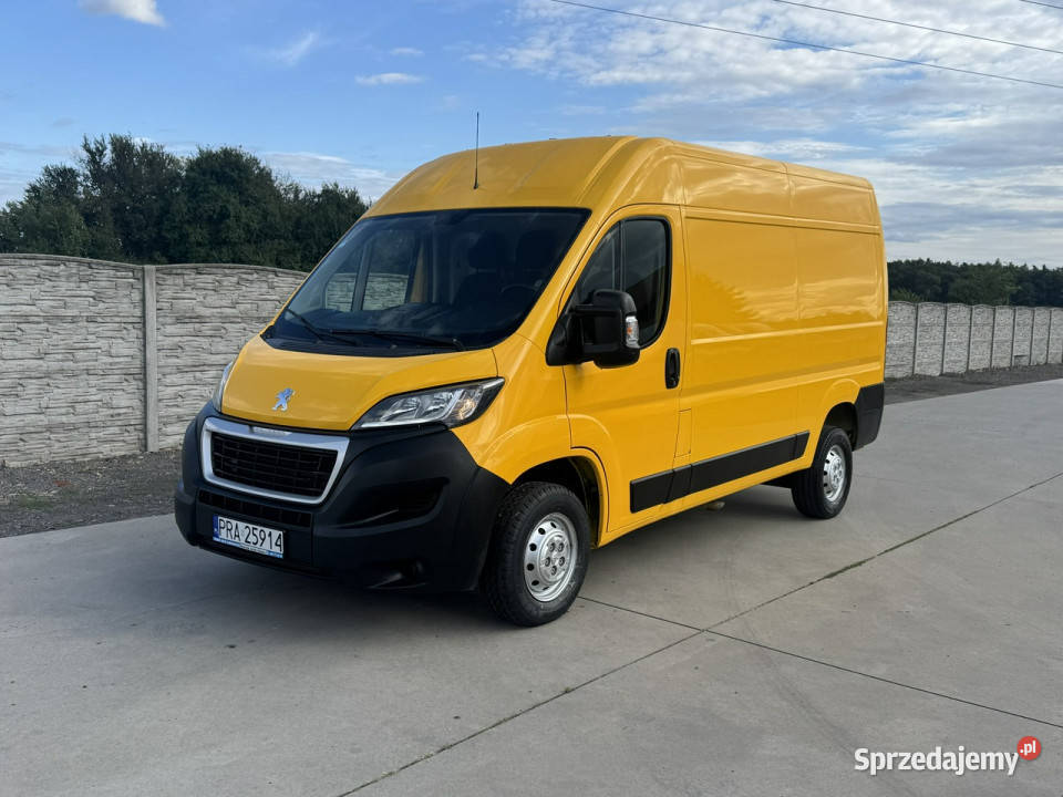 Peugeot Boxer L2H2 22 Hdi Klima Karolinki sprzedam