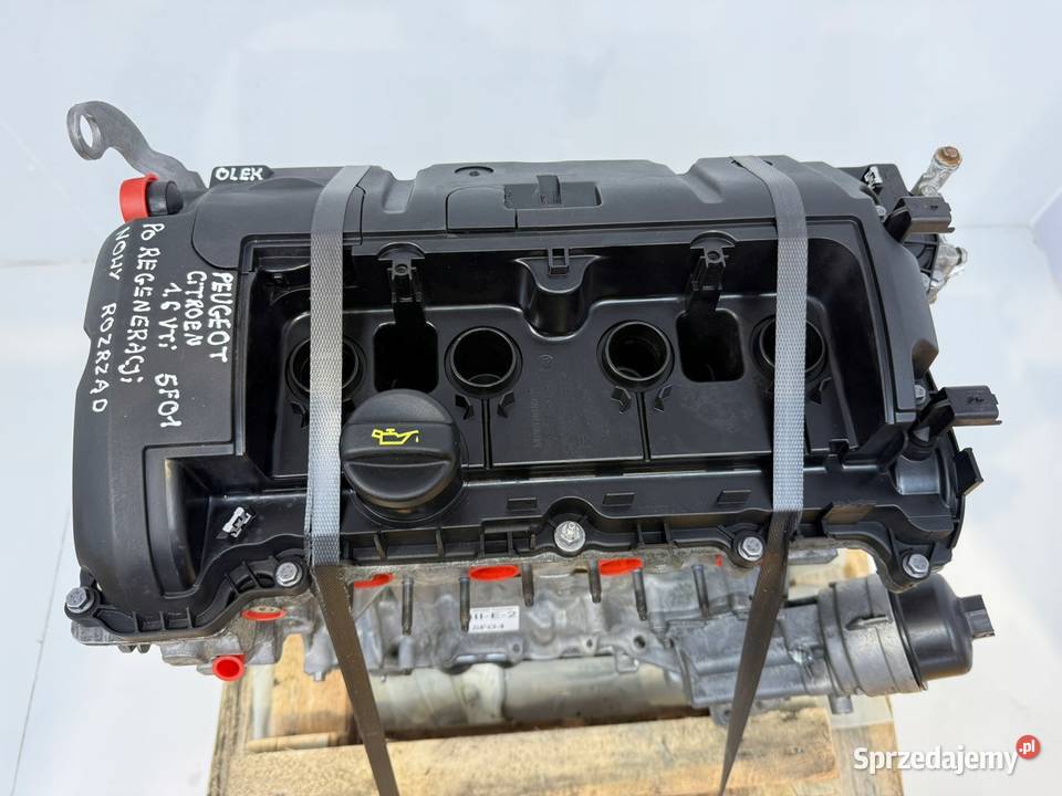 SILNIK 5FS 5F01 Citroen C3 C4 II C5 III DS3 DS4 Części samochodowe Chełm sprzedam