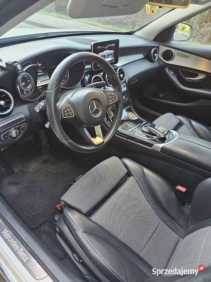 Mercedes C klasa Biała Perła Płock