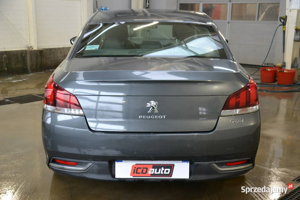 Peugeot 508 NISKI PRZEBIEG 16 t benzyna 165 Kęty