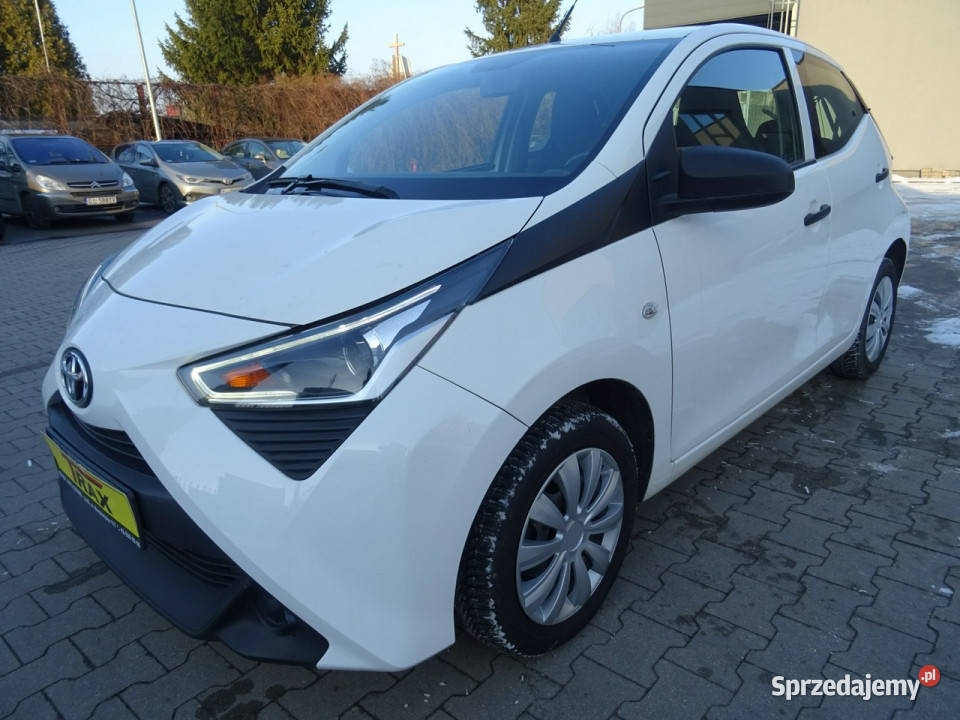 Toyota Aygo 10 72KrajowyNiski przebieg Zadbany benzyna Łódź sprzedam