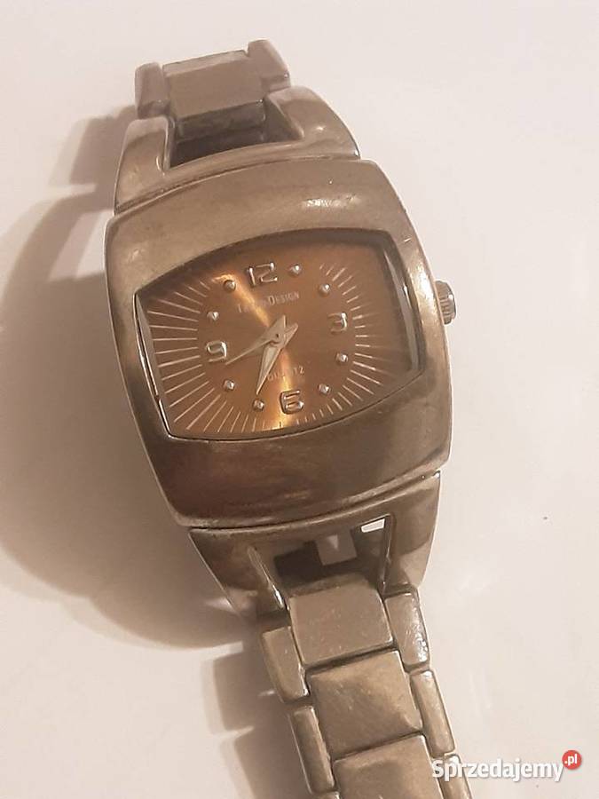 ZEGAREK KWARCOWY TREND DESING