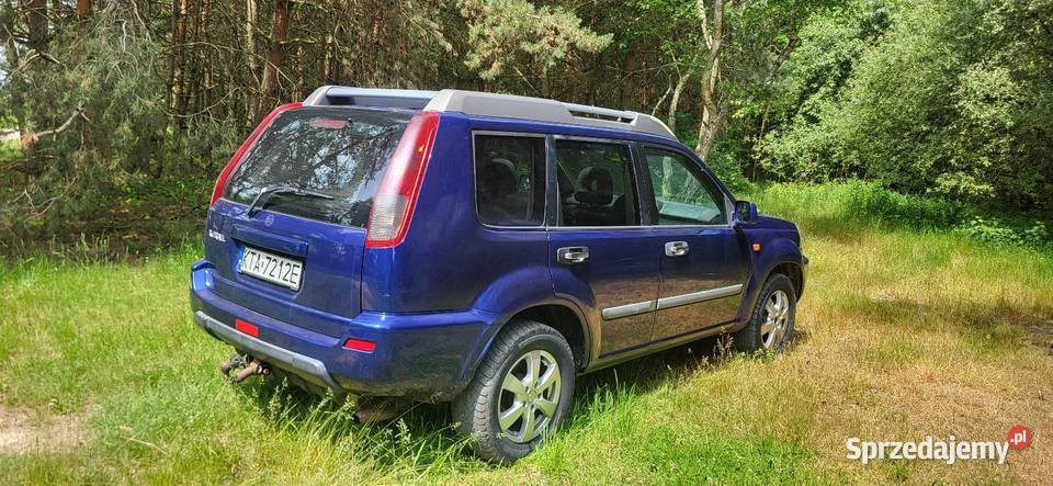 Nissan X Trial 22 DCI Sprzedam Zamiana tanie Gorzyce