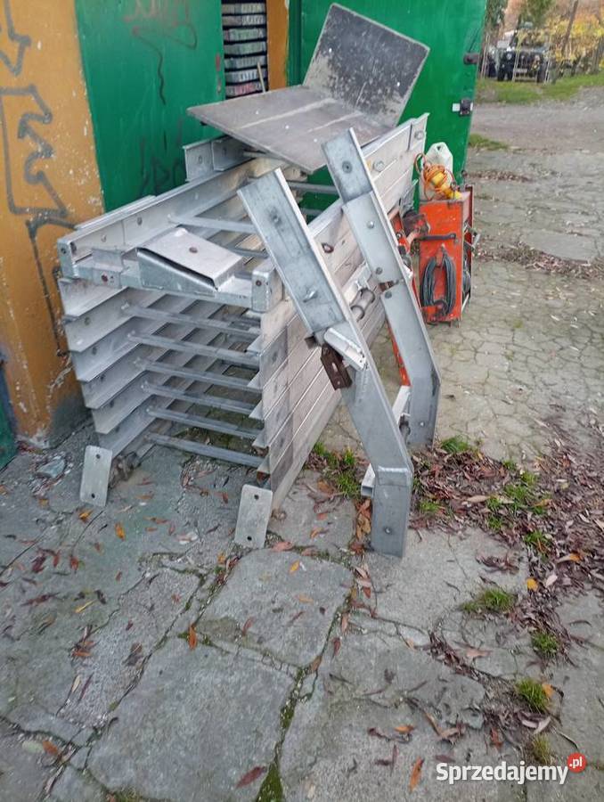 Winda dekarska wciągarka Bocker 18 metrów z Wrocław