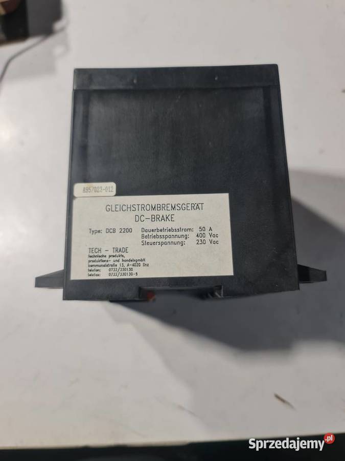 urządzenie hamujące Michorzewo