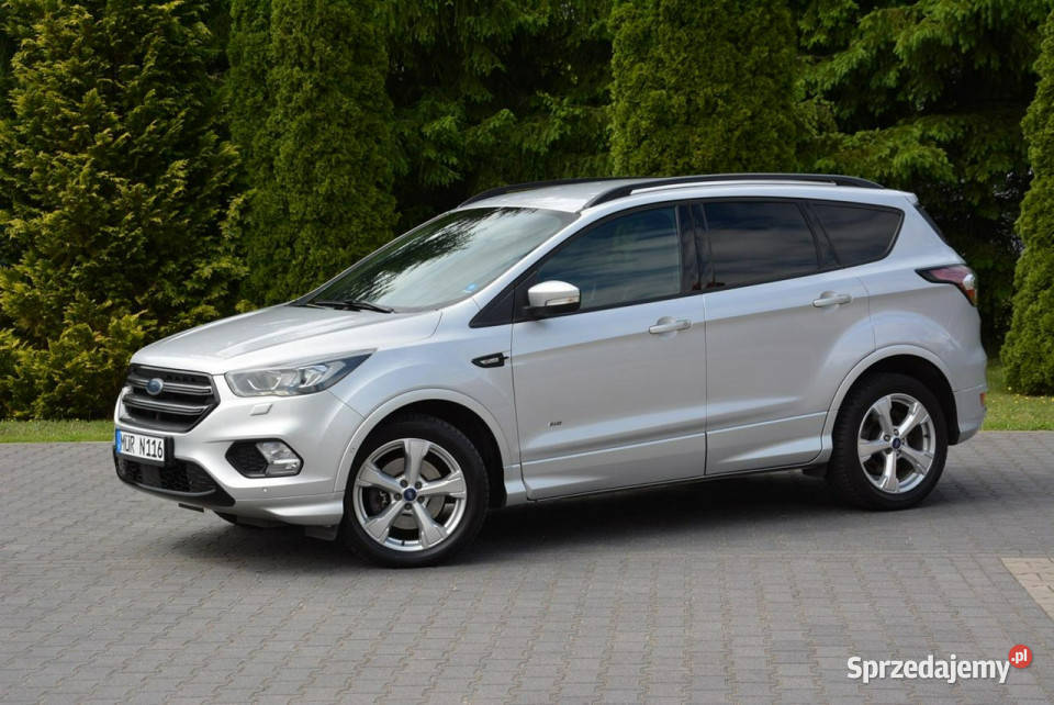 Ford Kuga STLine Ambiente Skóry Czerwona nić Ostrów Mazowiecka