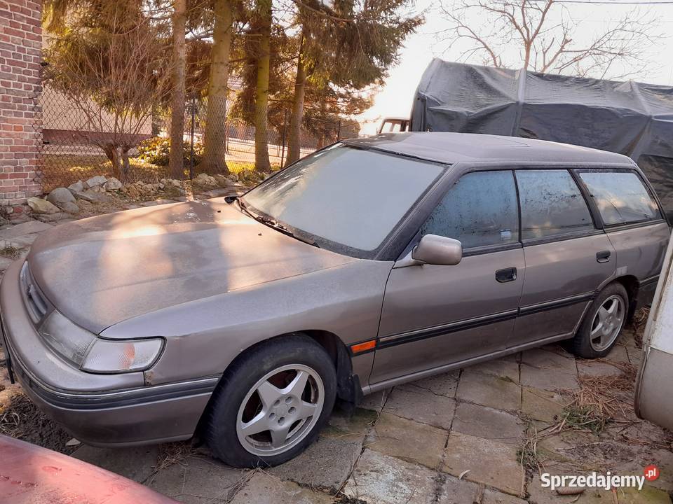Subaru Legacy 22 GLX Turka