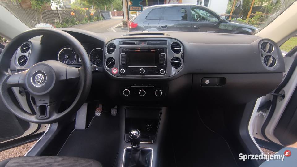 Volkswagen Tiguan 2012 20 TDI 1szy właściciel w świętokrzyskie Krasna