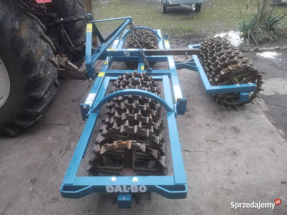 Sprzedam wały Crosskill 4m szerokości Przeworsk sprzedam