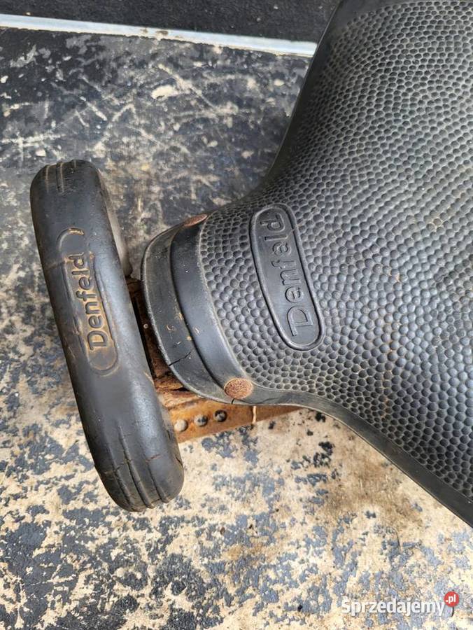 DENFELD SIEDZENIE TRIUMPH ILO BSA AJS ARIEL śląskie sprzedam