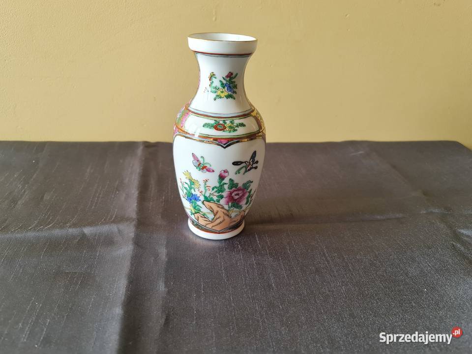 Stary chiński wazonik porcelanowy Warszawa