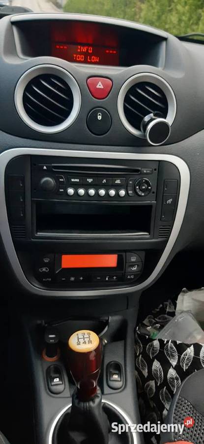 Citroen c2 vtr 2006r 11i 8v 60 130 climatronic 130800km Będzin