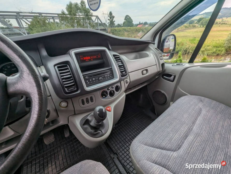 Renault Trafic Long Passenger Nawiewy II elektryczne lusterka Kamienna Góra