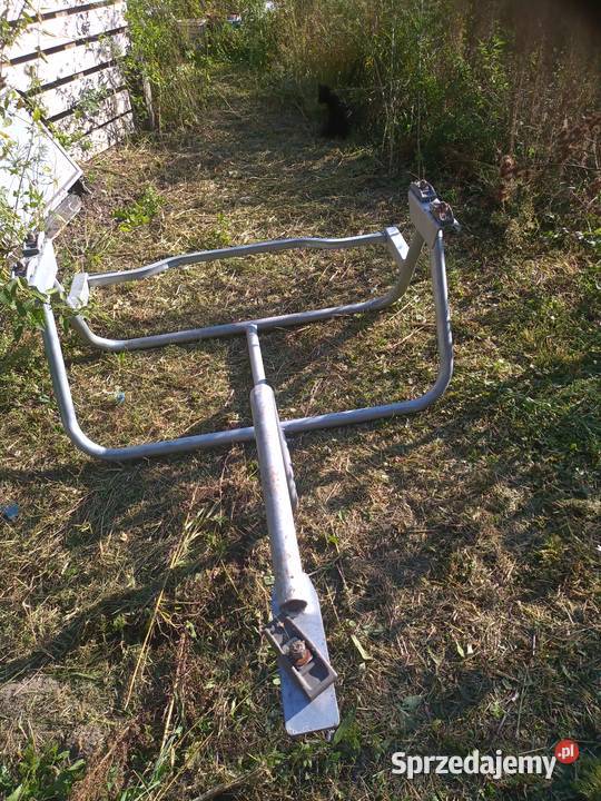 Ocynkowany Kosz na koło zapasowe naczepy sprzedam