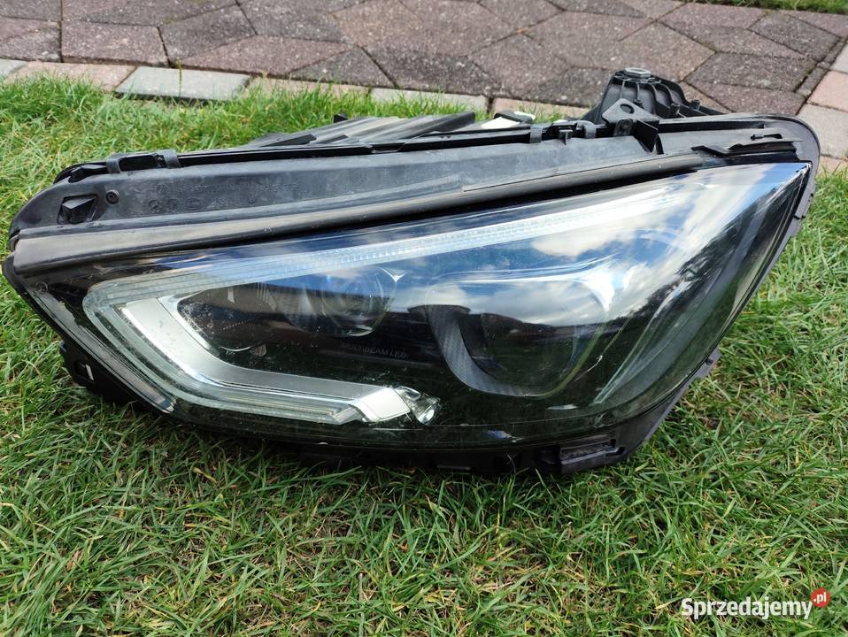 Reflektor lampa przód lewa MERCEDES AMG GT X290 Gozdnica