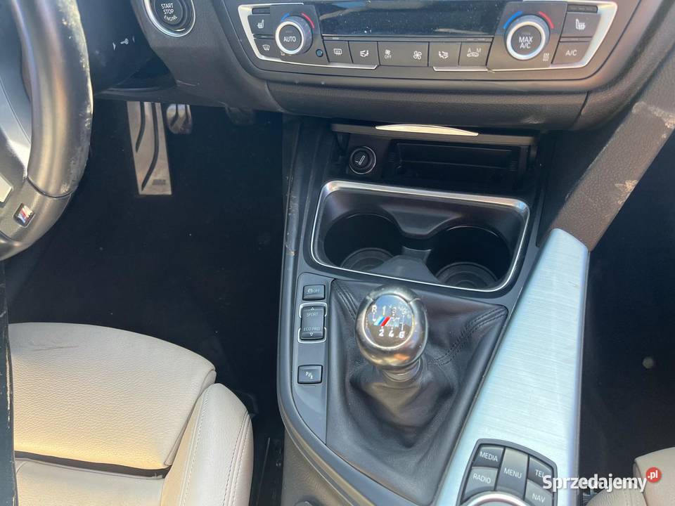 BMW Srie 3 328i 245 M Sport DN080 Seria 3 Gdańsk