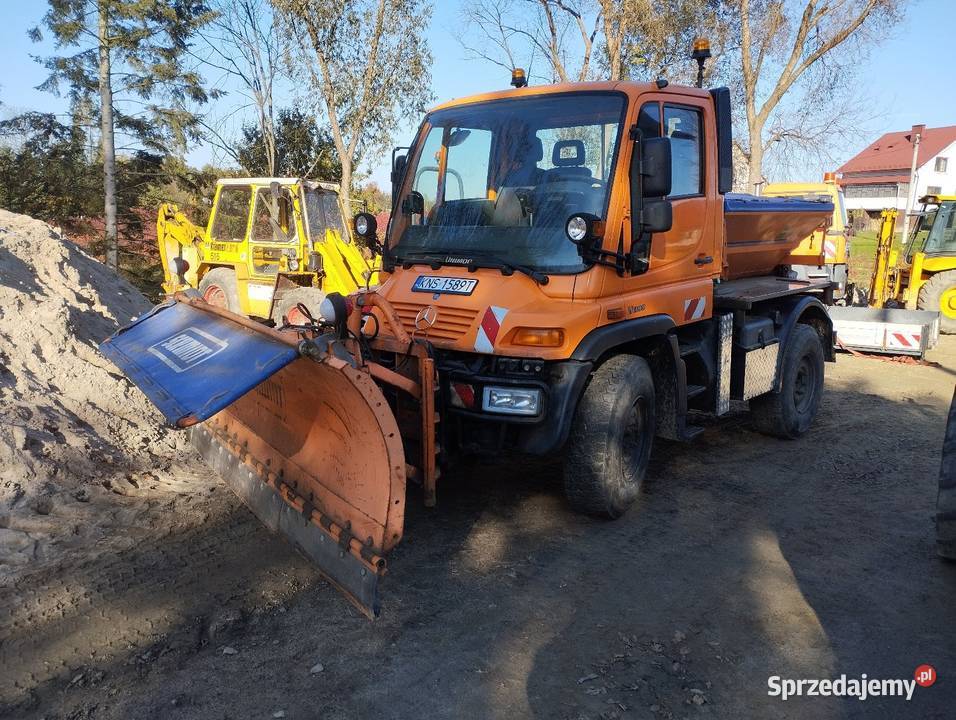 Mercedes Unimog u300 4x4 Stary Sącz