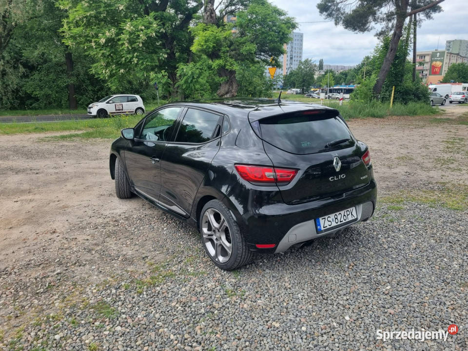 Renault Clio WERSJA GTAUTOMATNaviPdcAlu aluminiowe felgi sprzedam