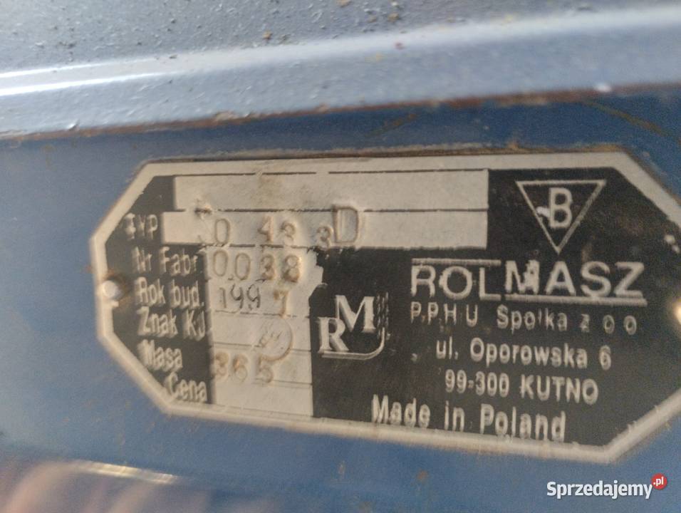 Siewnik drobny wyciew nieuszkodzony sprzedam