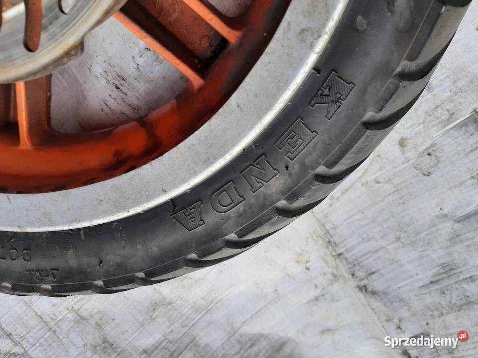 Koło przednie R12 do skutera RY8 Keetway łódzkie Łódź