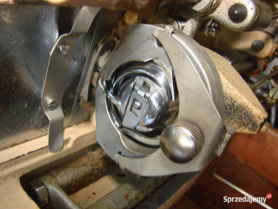 Łucznik 432 maszyna do szycia Pruszcz Gdański