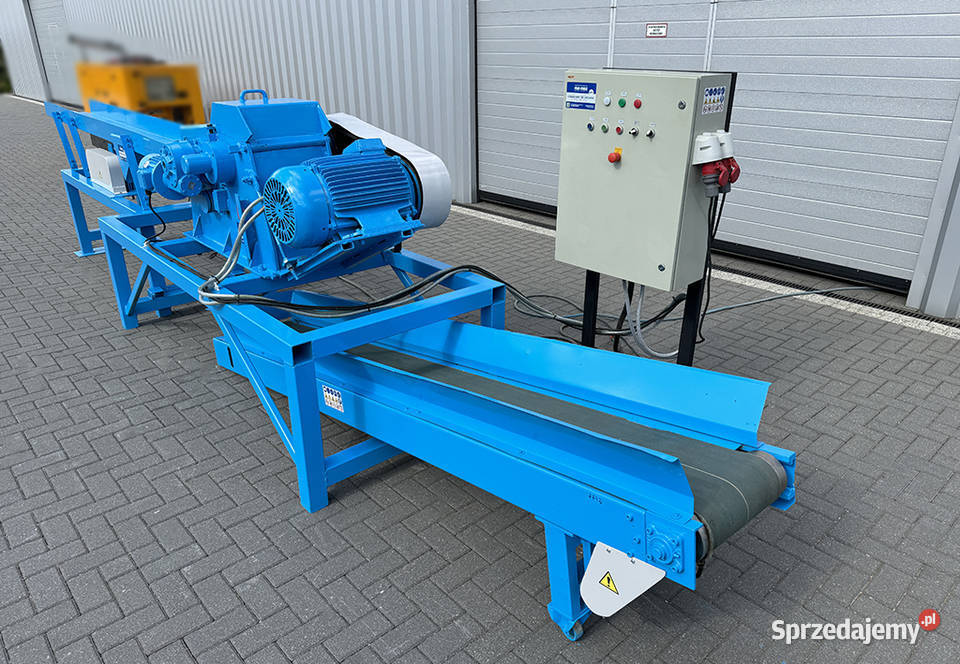 Rębak Rozdrabniacz Vecoplan 350140 Sierakowska Huta