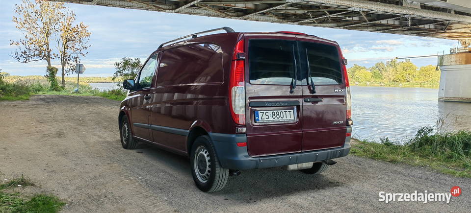 Mercedes Vito W639 FL 2011 klimatyzacja zachodniopomorskie Szczecin sprzedam