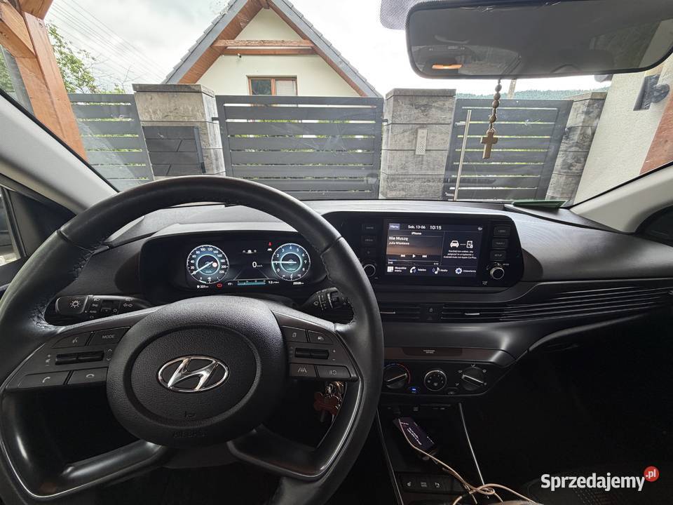 Hyundai Bayon 2023 Pierwszy właściciel Myślenice sprzedam