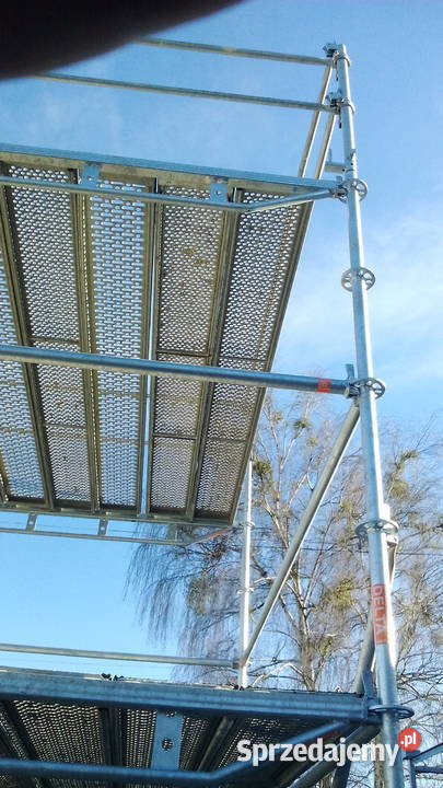 Elementy rusztowań modułowych Platformy robocze