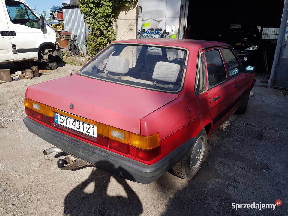 Audi 80 B2 QUATTRO Bytom
