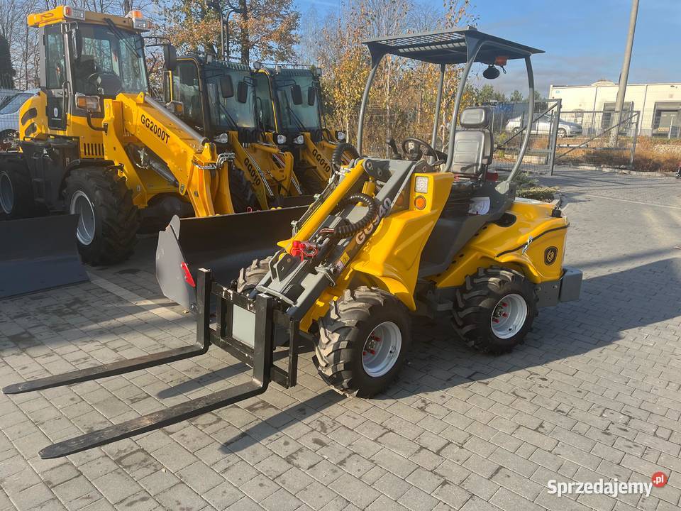 Teleskopowa Ładowarka Kołowa GG940 Gunter nie Białystok