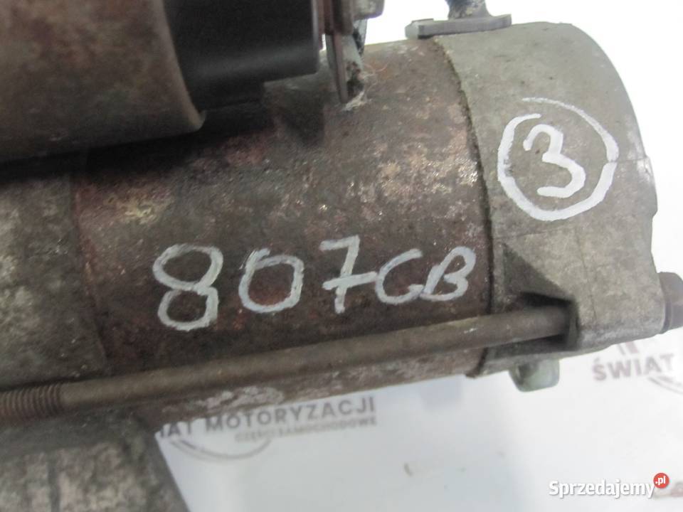 OUTLANDER 20 TDI BSY 140 166 rozrusznik
