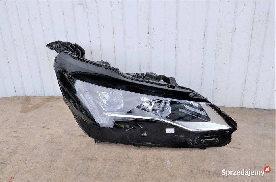 PEUGEOT 3008 5008 LIFT FULL LED LAMPA PRAWA 20