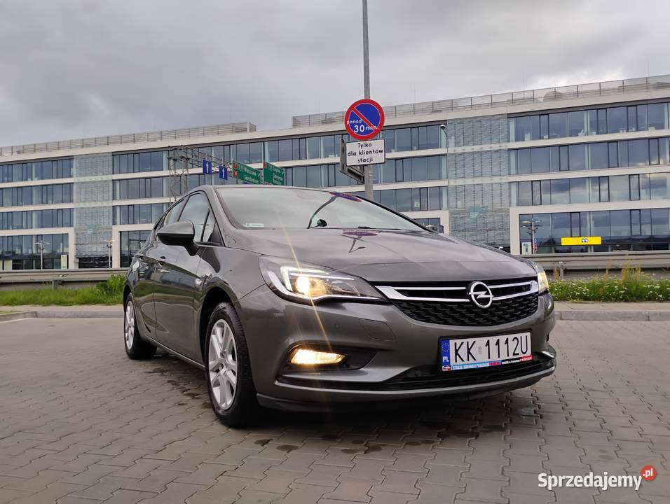 Opel ASTRA K AUTOMAT 2019r Salon Polska 116200 małopolskie Kraków